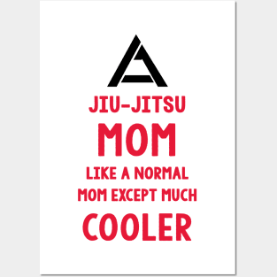 JIU JITSU MOM Posters and Art